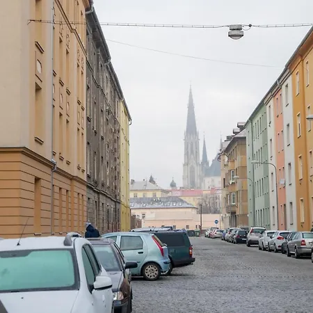 Praskova 12 Apartament Ołomuniec